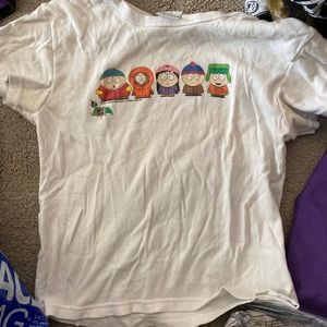 Vintage womens/juniors South Park t shirt, 1998, M, super rare